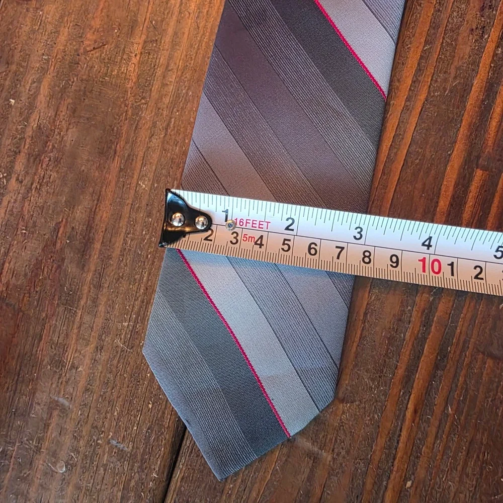 Vintage 60's Wemlon By Wembley slim Wash 'N Wear wrinkle free tie necktie